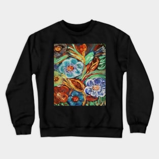 Stocksom Future Flowers Crewneck Sweatshirt